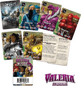 Valeria Le Royaume - Pack d'extension #09 Pack de Margraves