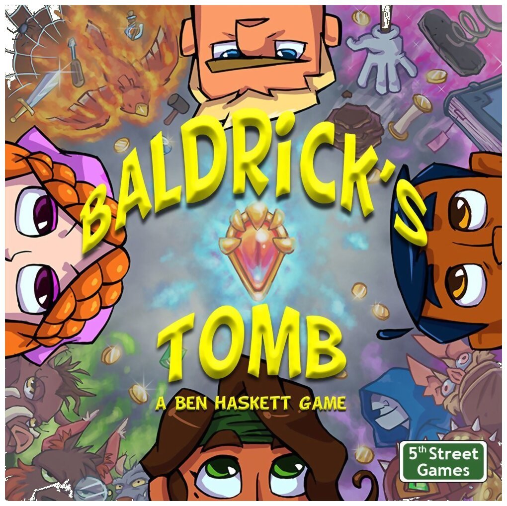 Baldrick's Tomb
