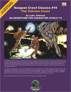 DCC19 - The Volcano Caves