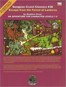 DCC38 - Escape from the forest of lanterns