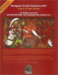 DCC47 - Tears of the genie