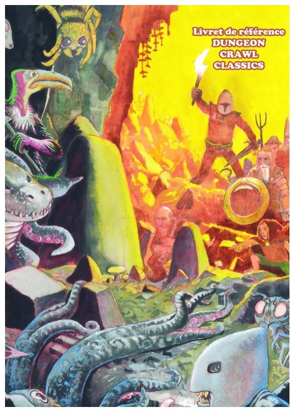 Dungeon Crawl Classics - Livret de référence