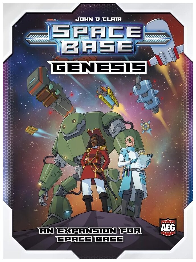 Space Base - Genesis