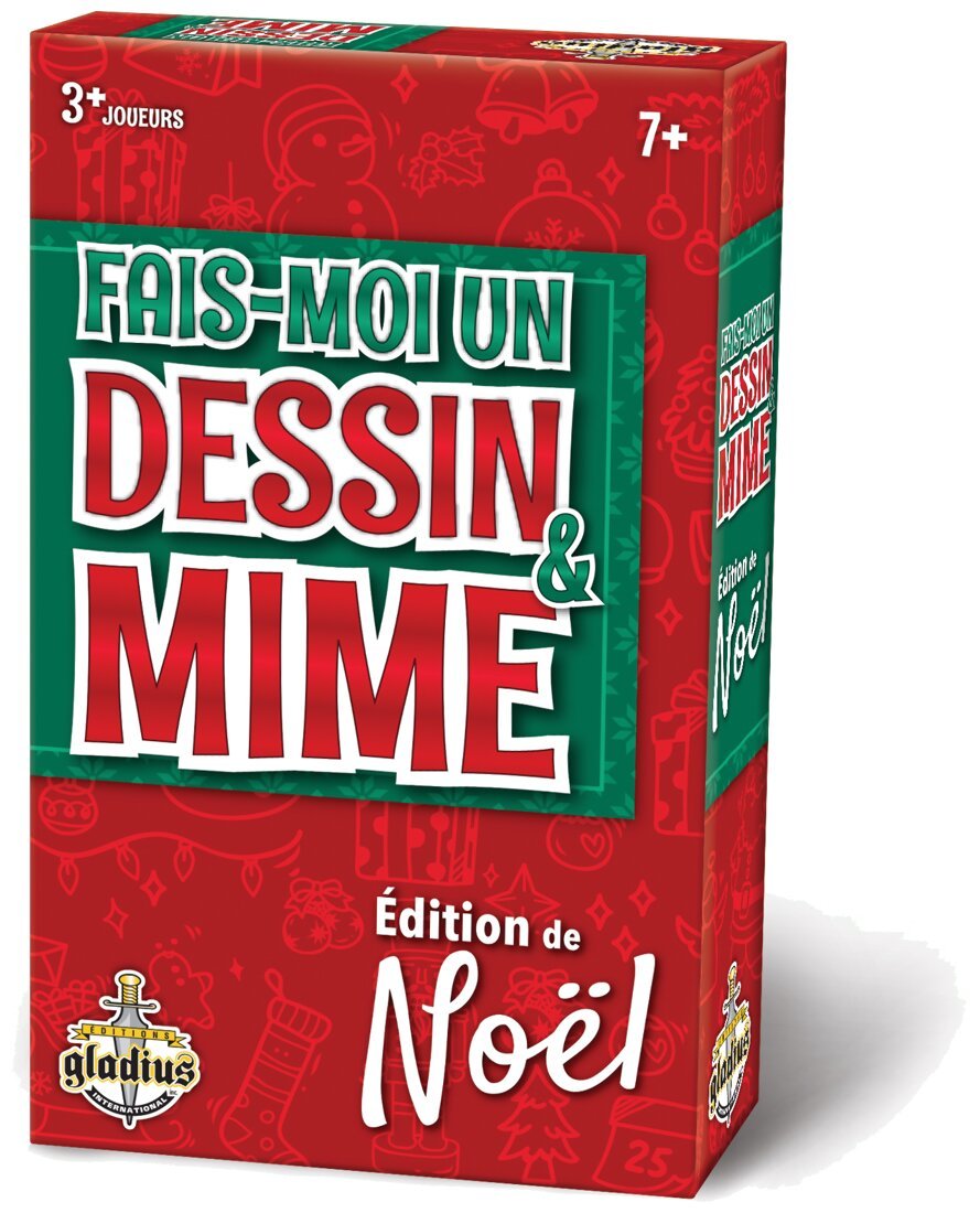 Fais-Moi Un Dessin & Mime - Noël