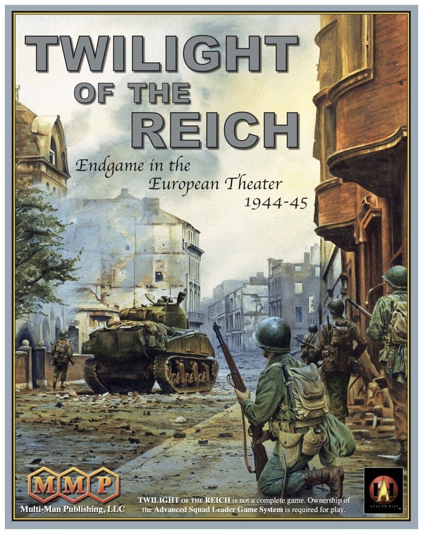 Twilight Of The Reich - Endgame In The European Theater 1944-45