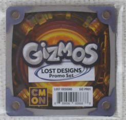Gizmos - Lost Designs Promo Set