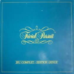 Trivial Pursuit - Jeu Complet - Édition Genus