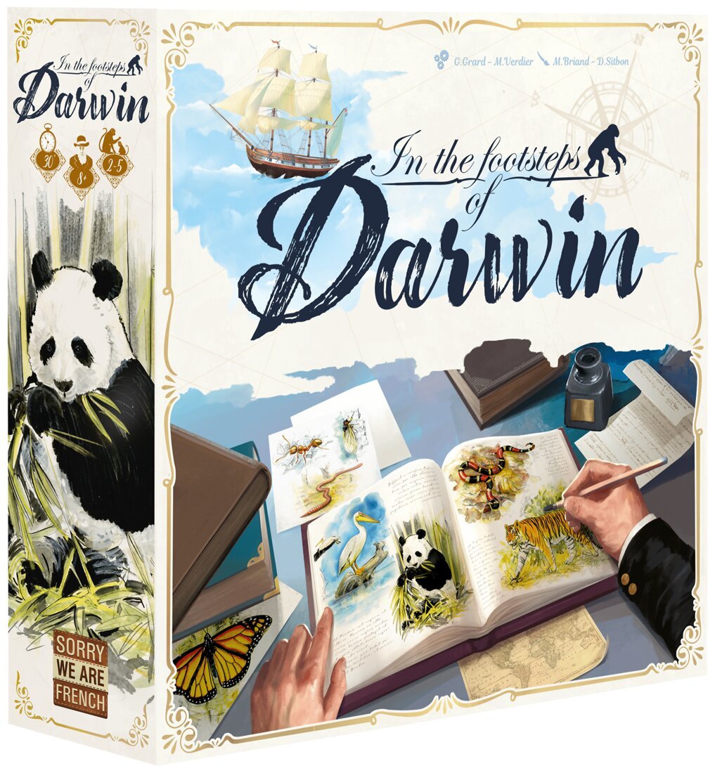 In the footsteps of Darwin