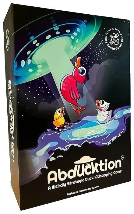 Abducktion - A Weirdly Strategic Game of Duck Kidnapping