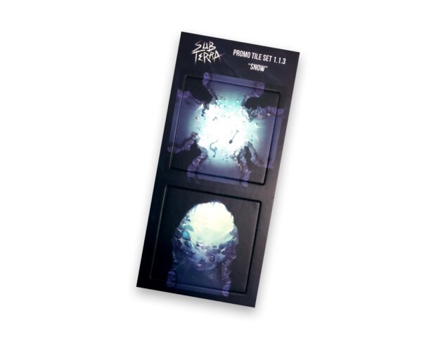 Sub Terra - 9 Promo Tiles set 1.1.3 "snow"