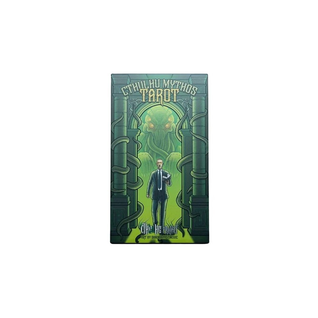 Chtulhu Mythos - Deluxe Tarot Deck