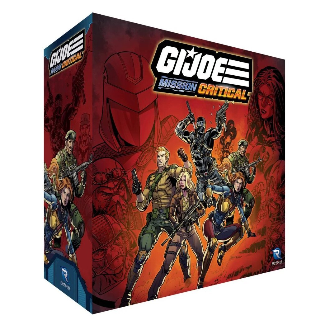 Gi Joe Mission Critical