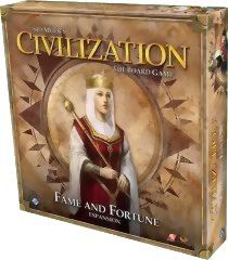 Sid Meier's Civilization - Fame and Fortune - The Board Game