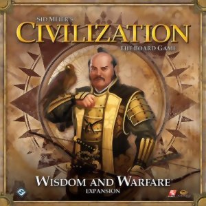 Sid Meier's Civilization - Wisdom and Warfare - The Boardgame