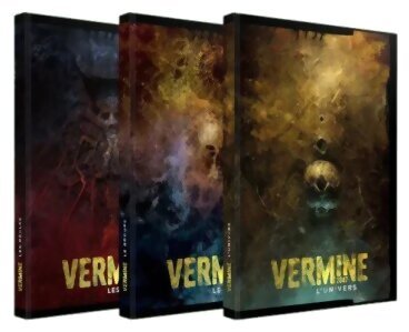 Vermine 2047 - Triptyque De Base