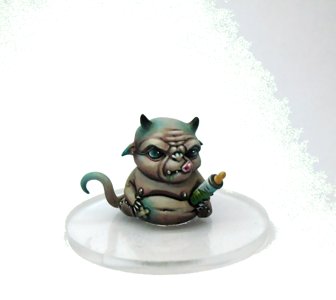 Da Clash ! Baby Demon