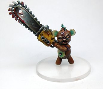 Da Clash ! Teddy Fear