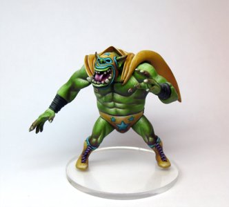 Da Clash ! El Luchadork