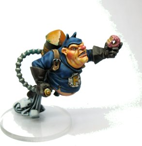 Da Clash ! Fatman