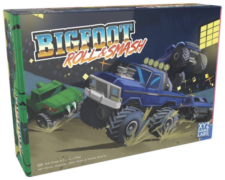 Bigfoot - Roll & Smash