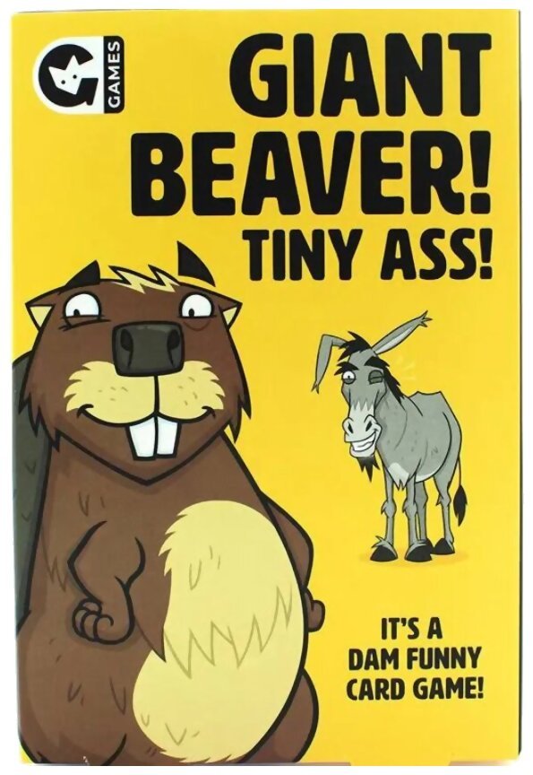 Giant Beaver! Tiny Ass!