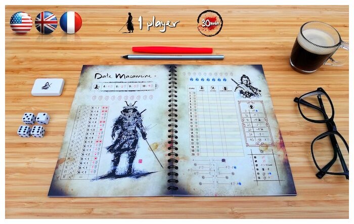 Way of the Samurai - Roll & Write