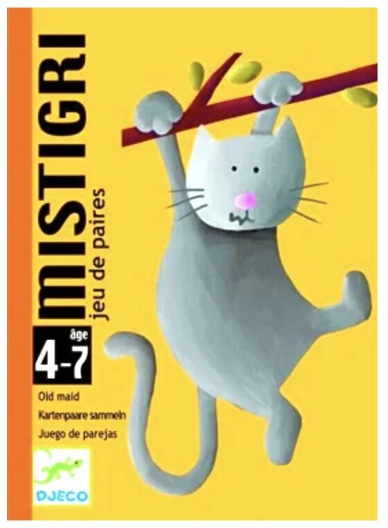 Mistigri - Jeu de paires