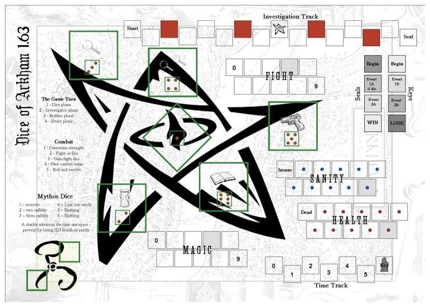 Dice Of Arkham