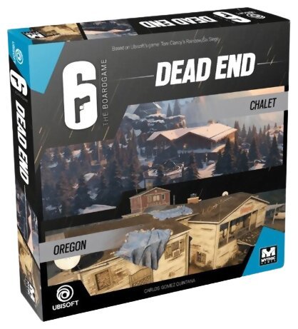 6 Siege - Dead End - The Board Game