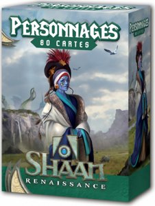 Shaan - Le Feu sous la Glace - Personnages - Renaissance