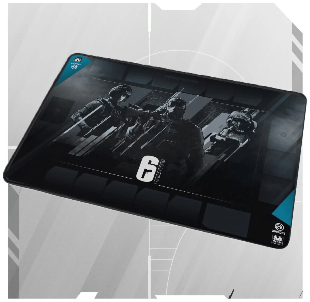 6 Siege - Playmat - The Board Game