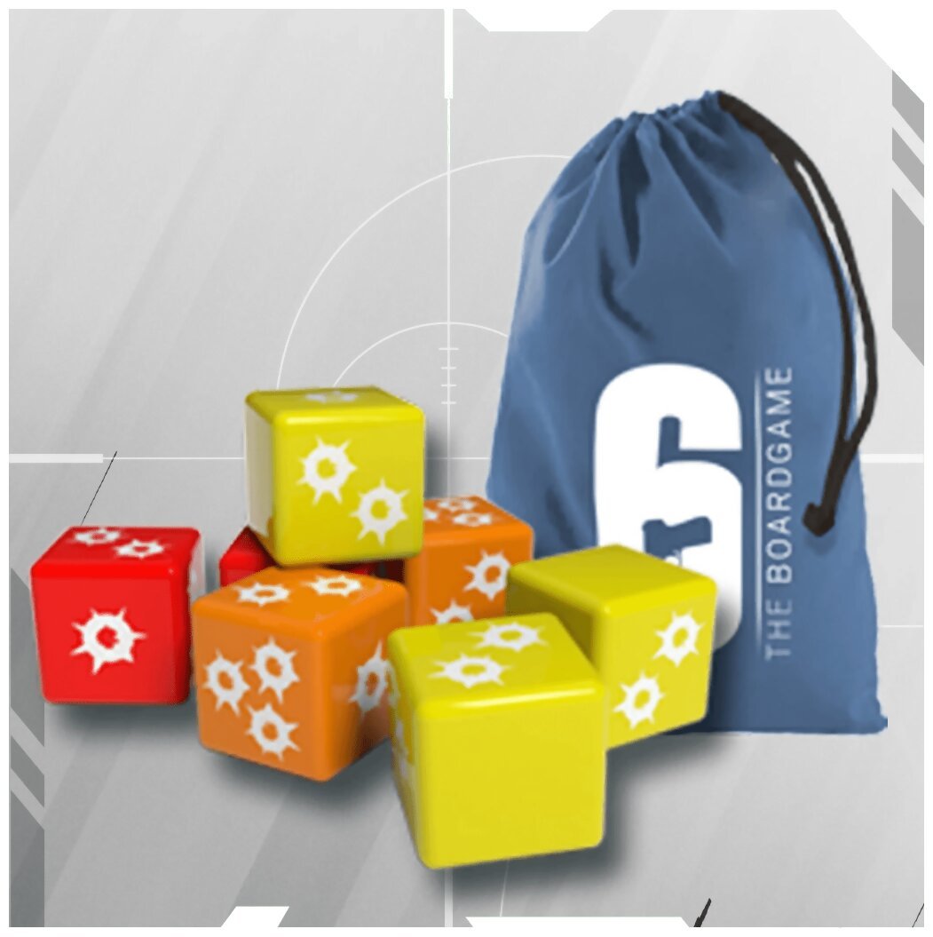 6 Siege - Dés additionnels - The Board Game