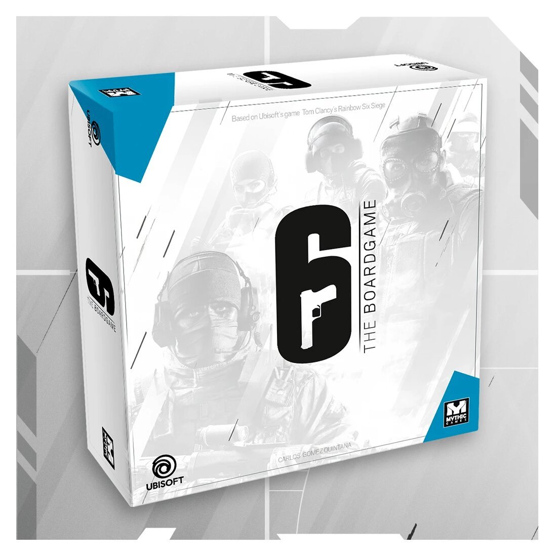 6 Siege - Deluxe Storage Box - The Board Game