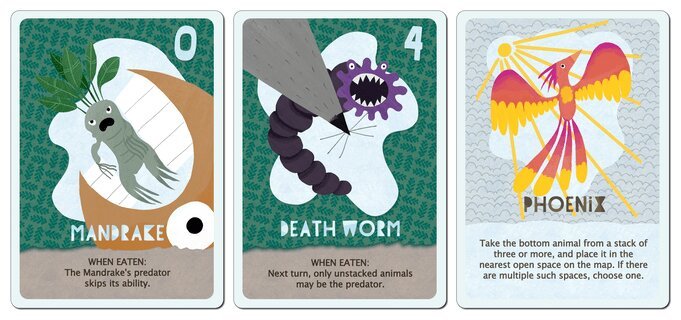 Food Chain Island - Legendary Creatures