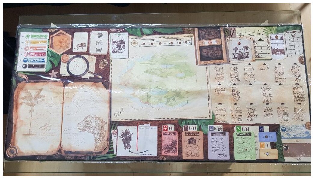 Robinson Crusoé - Playmat