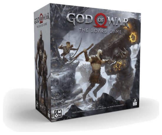 God Of War - The Board Game