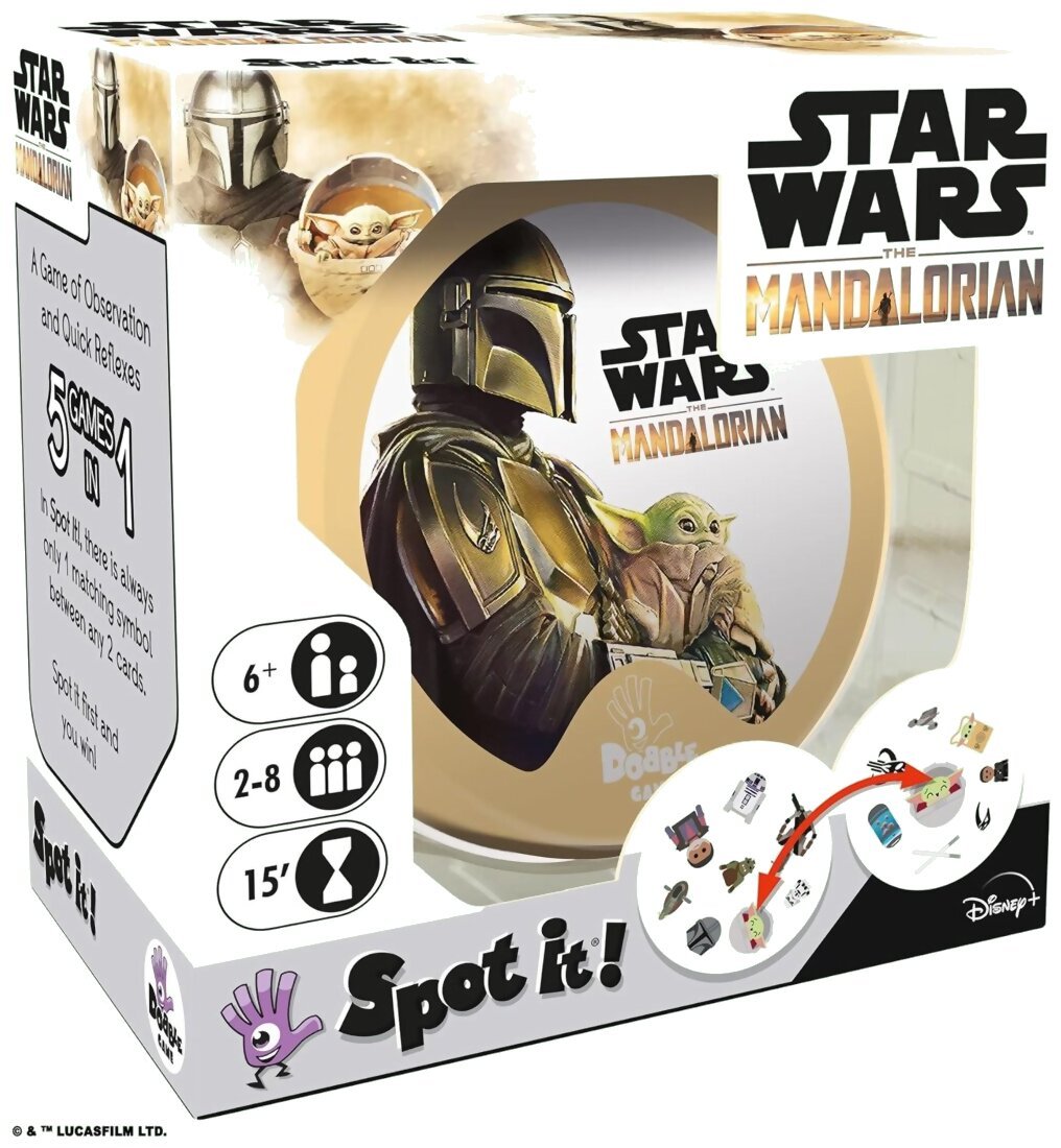 Spot It! - Star Wars The Mandalorian