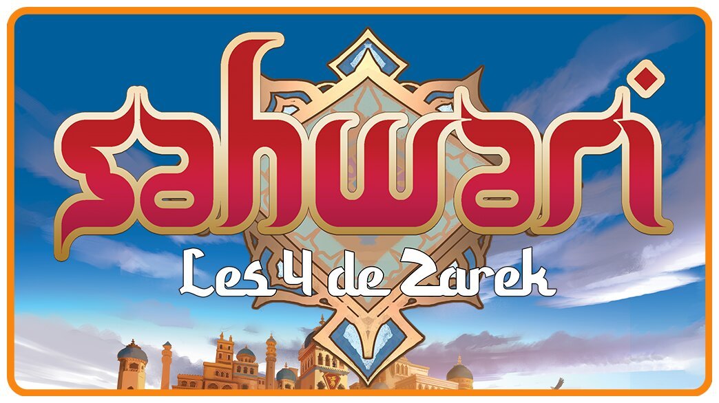 Sahwari - Les 4 De Zarek