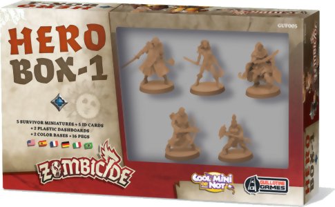 Zombicide - Black Plague - Hero Box-1