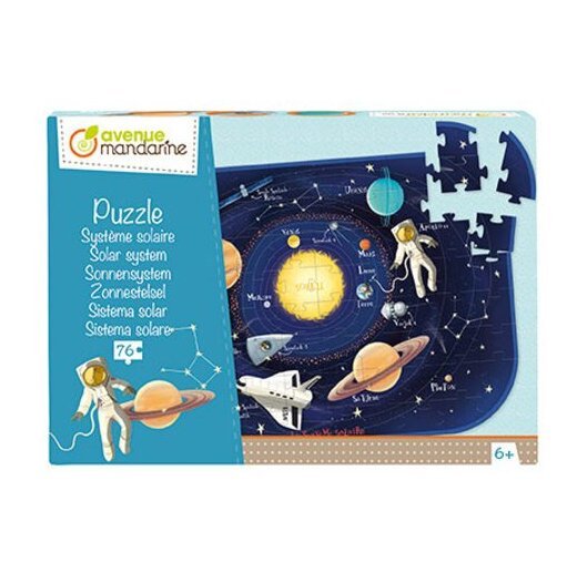 Puzzle Système Solaire - 76 pièces