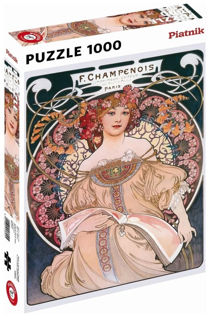 Puzzle - Mucha Dreams - 1000 Pièces