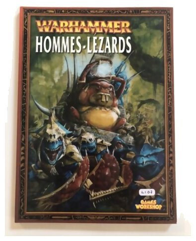 Warhammer - Livre D'armée Hommes-Lézards