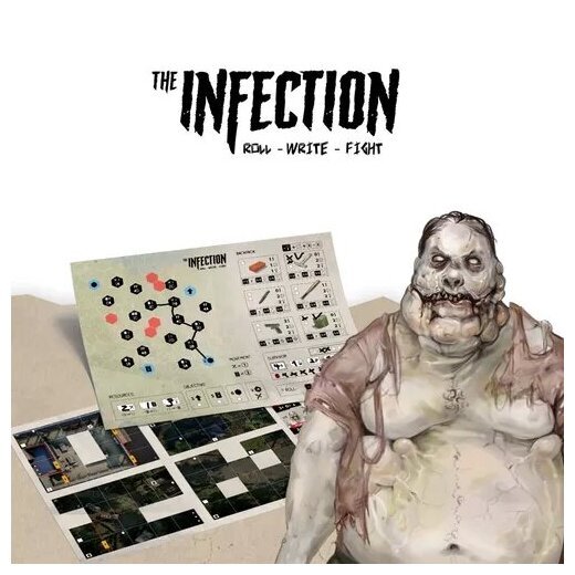 The Infection - Roll, Write And Fight