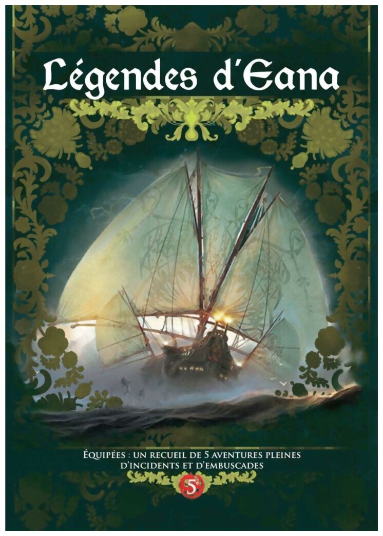 Dragons - Équipées - Légendes d'Eana
