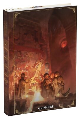 Dragons - Grimoire - Édition Dragon Rouge