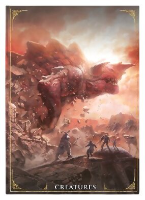 Dragons - Créatures - Édition Dragon Rouge