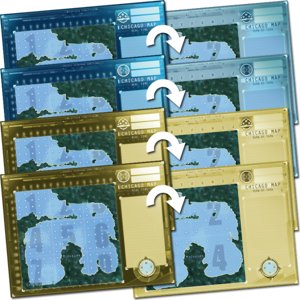 Captain Sonar - Chicago Map