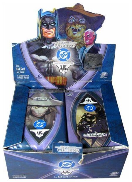 Vs System - Dc Origins