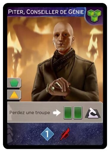 Dune Imperium – Piter, Conseiller de génie