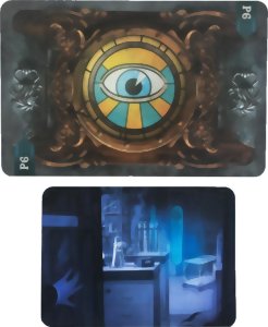 Mysterium - Secrets & Lies - Cartes Promo P6